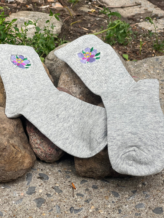 Soil and Rocks Socks (pack of two)